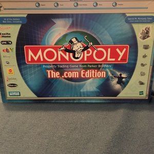 Monopoly The .com edition COMPLETE!